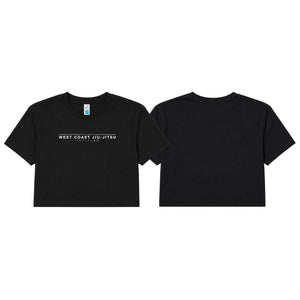 West Coast Women's Cropped Shirts #8253 A