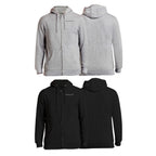 West Coast Zip-Up Hoodies #8253 B