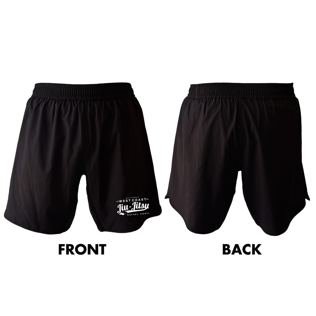 West Coast All Black Shorts 2.0 #8253 C