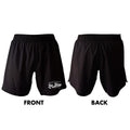 West Coast All Black Shorts 2.0 #8253 C