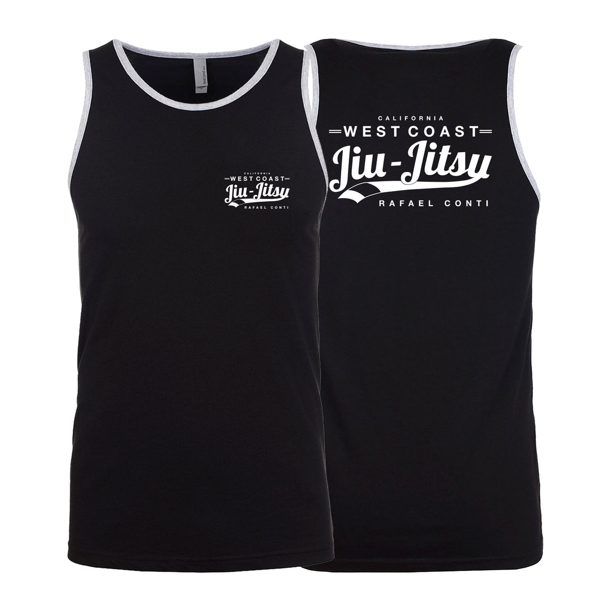 West Coast Next Level Tank Tops #8253 C