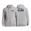 West Coast Zip-Up Hoodies #8253 C