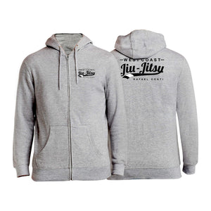 West Coast Zip-Up Hoodies #8253 C