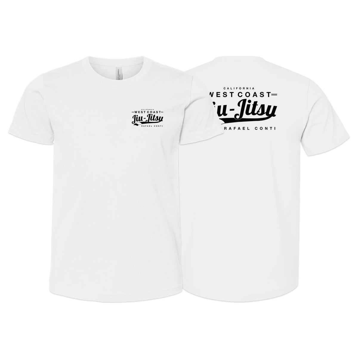 West Coast Kids Shirts #8253 C