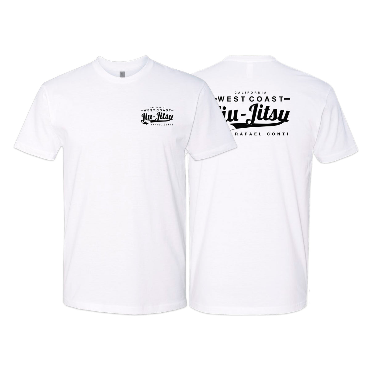 West Coast Next Level Adult Shirts #8253 C