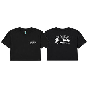 West Coast Women's Cropped Shirts #8253 C