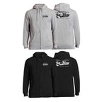 West Coast Zip-Up Hoodies #8253 C