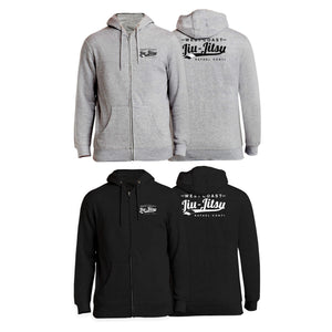 West Coast Zip-Up Hoodies #8253 C
