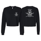 PMAA Women's Cropped Crewneck Sweatshirt #8254 A