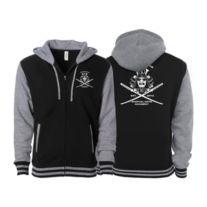 PMAA Varsity Zip-Up Hoodies #8254 A