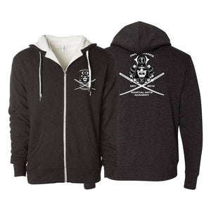 PMAA Sherpa Lined Zip-Up Hoodie #8254 A