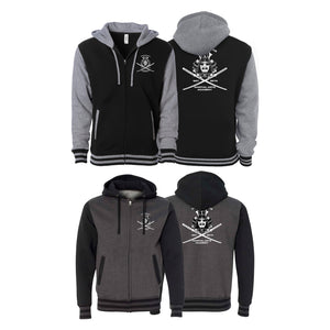 PMAA Varsity Zip-Up Hoodies #8254 A
