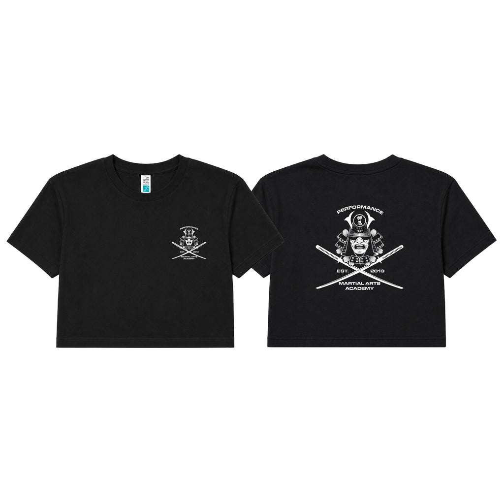 PMAA Women's Cropped Shirts #8254 A