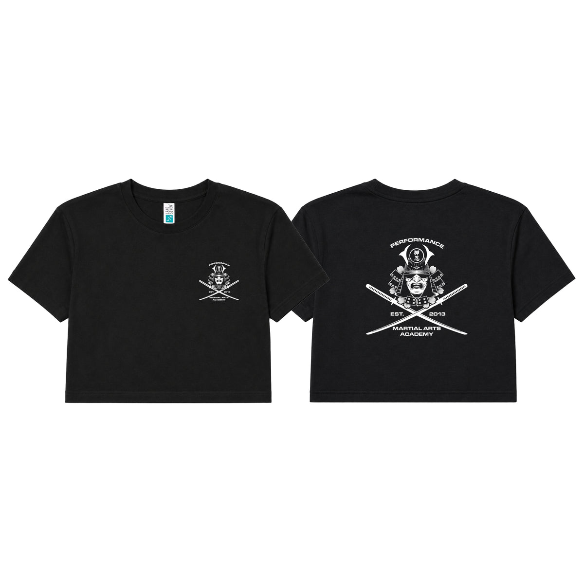PMAA Women's Cropped Shirts #8254 A