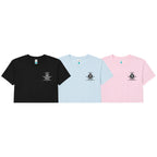 PMAA Women's Cropped Shirts #8254 A