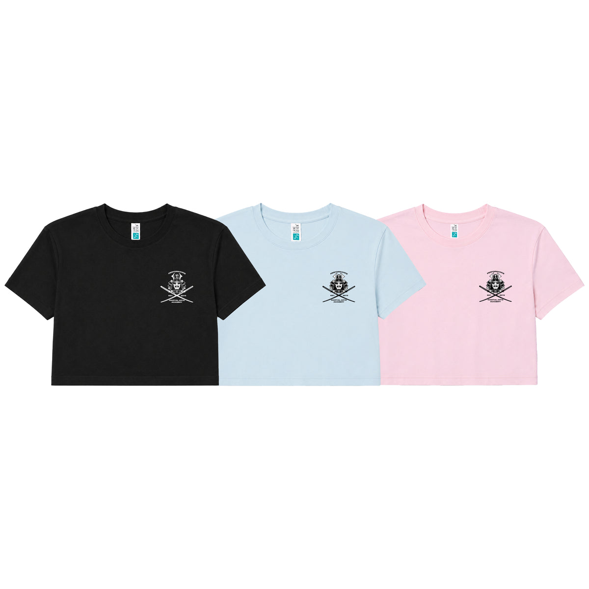 PMAA Women's Cropped Shirts #8254 A