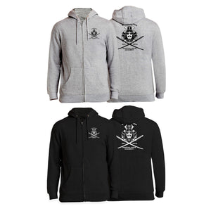PMAA Zip-Up Hoodies #8254 A
