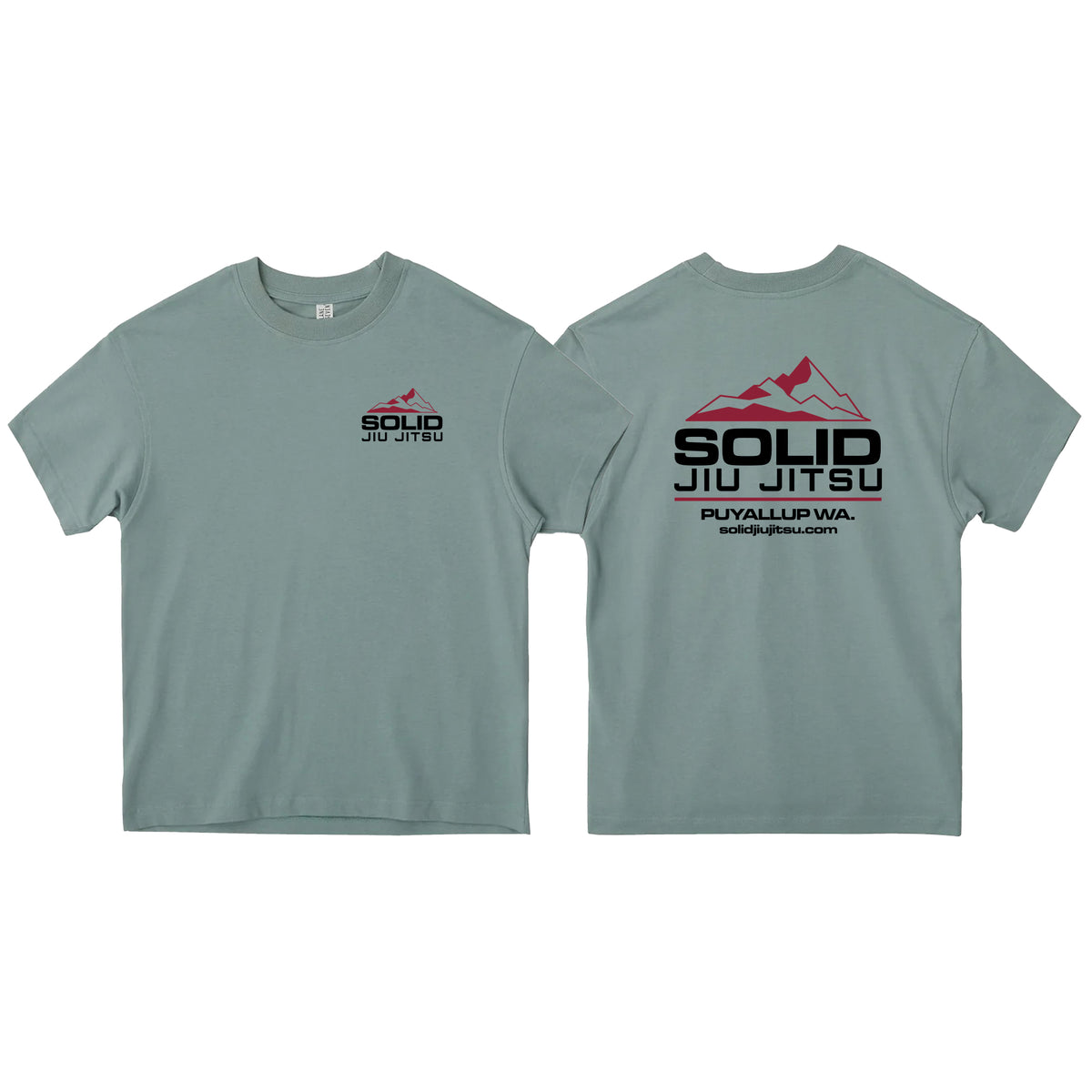 Solid Jiu Jitsu Oversized Adult Shirts #8271 B
