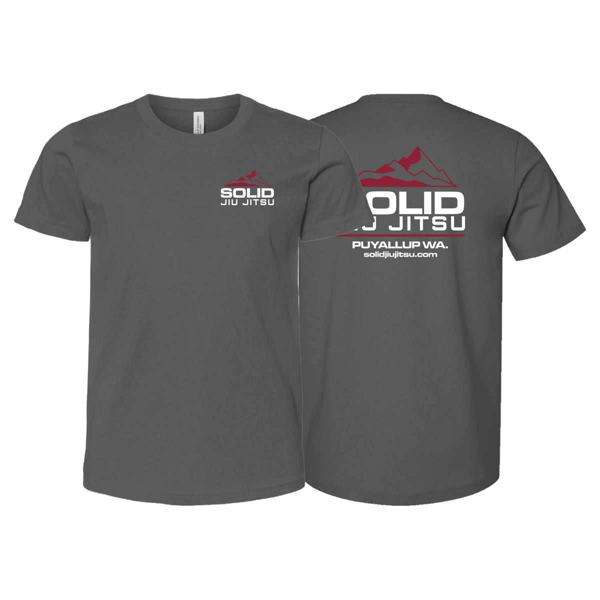 Solid Jiu Jitsu Kids Shirts #8271 B