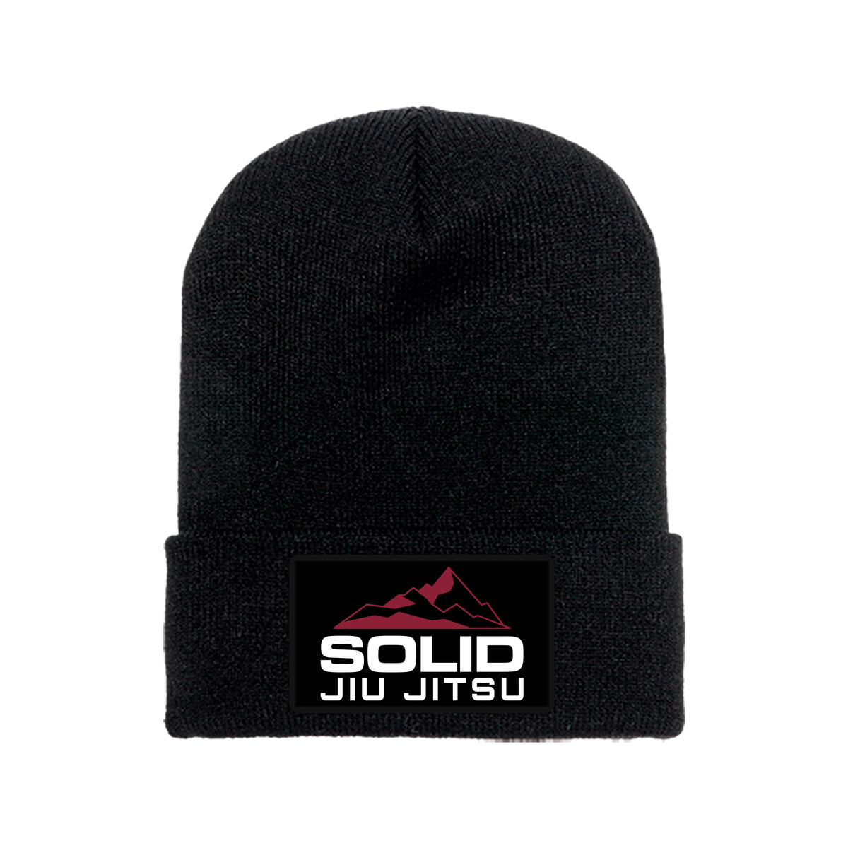 Solid Jiu Jitsu Academy Beanies #8271 A