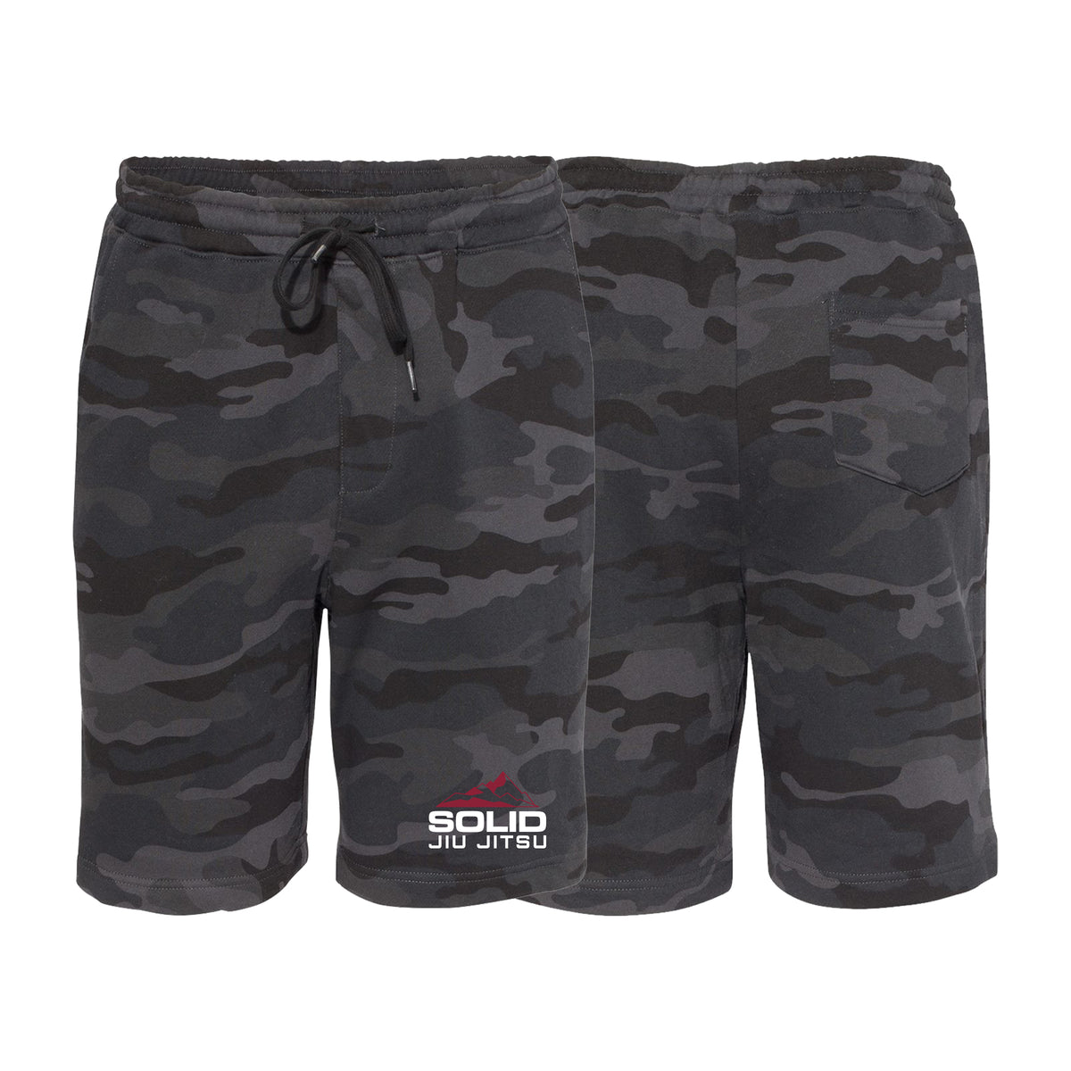 Solid Jiu Jitsu Sweatshorts 2.0 #8271 A