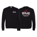 Solid Jiu Jitsu Crewneck Sweatshirt #8271 B