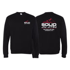 Solid Jiu Jitsu Crewneck Sweatshirt #8271 B