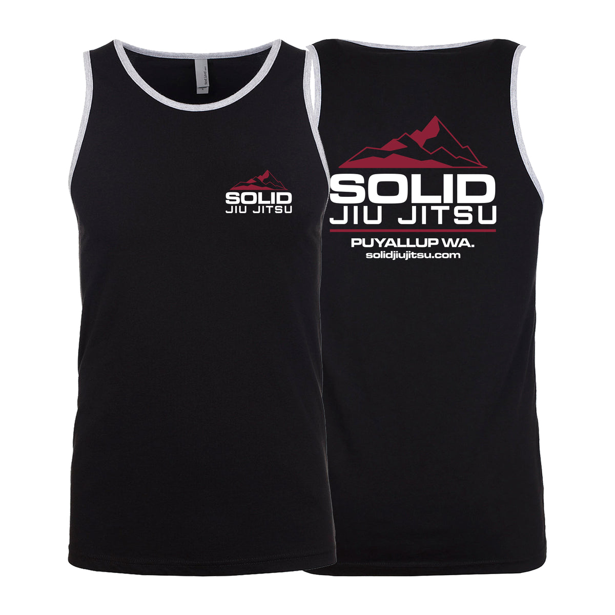 Solid Jiu Jitsu Next Level Tank Tops #8271 B