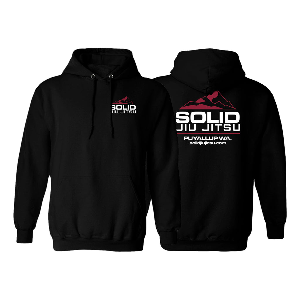 Solid Jiu Jitsu Academy Sweater Hoodie #8271 B