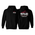 Solid Jiu Jitsu Academy Sweater Hoodie #8271 B