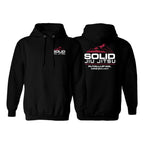Solid Jiu Jitsu Academy Sweater Hoodie #8271 B