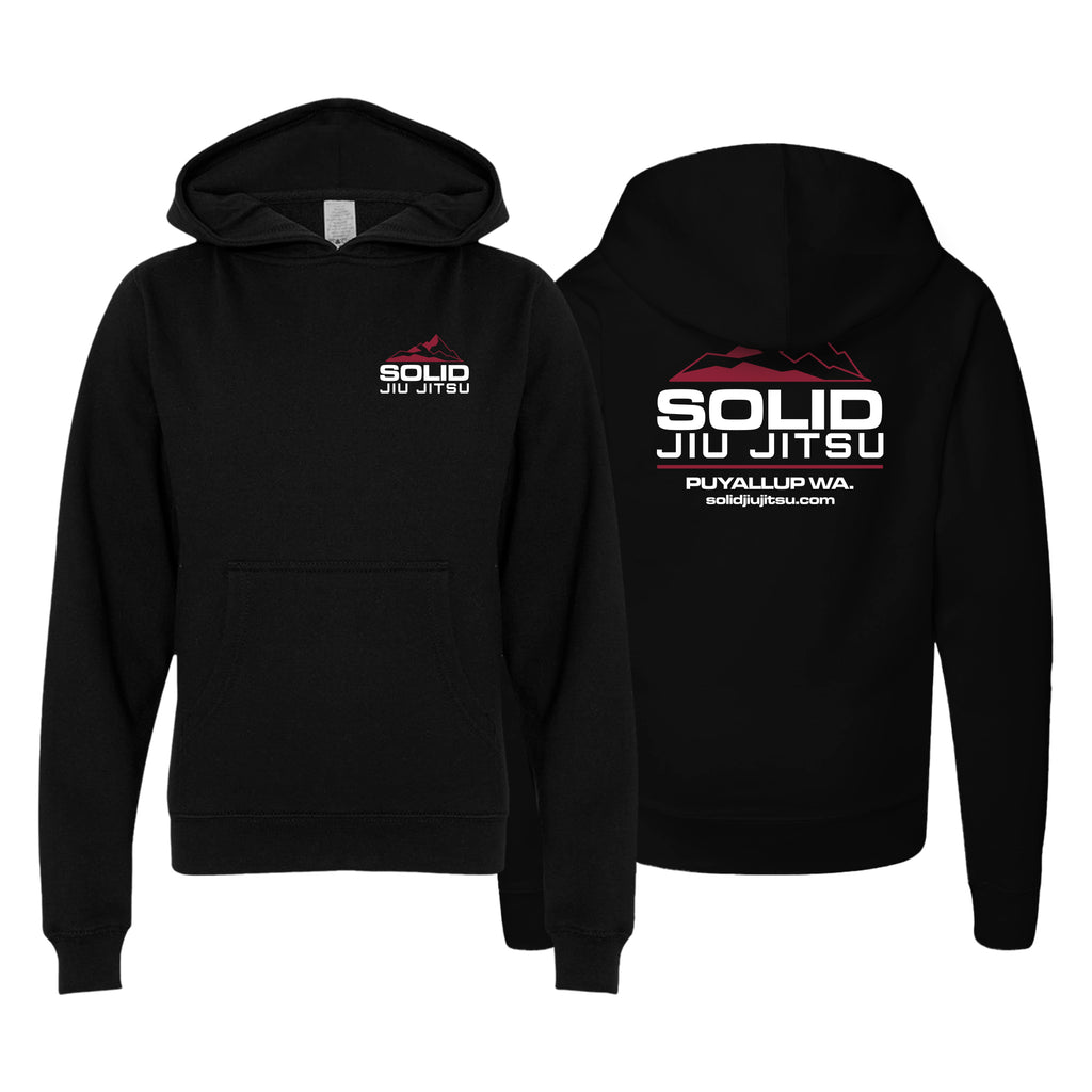 Solid Jiu Jitsu Academy Sweater Kids Hoodie #8271 B