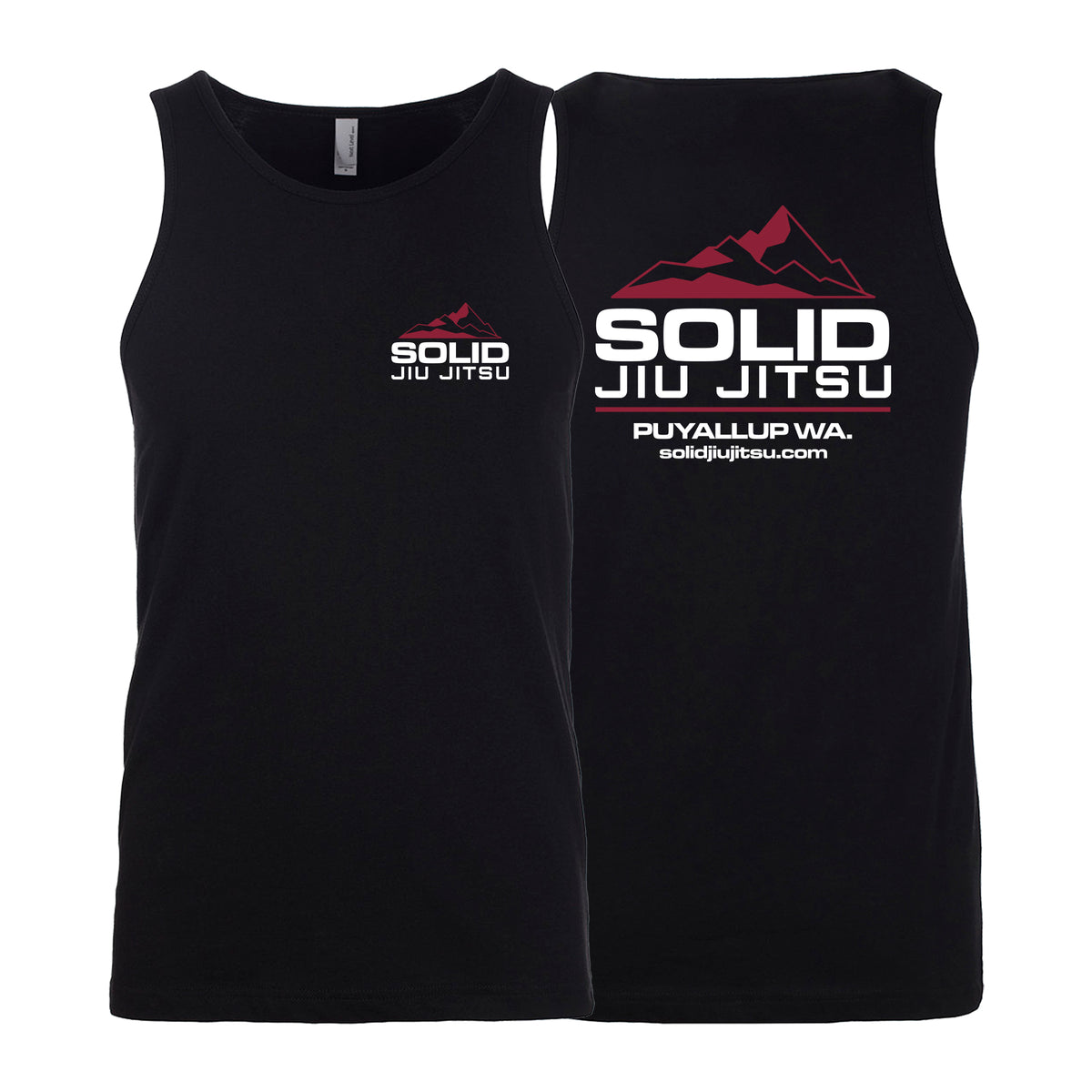 Solid Jiu Jitsu Next Level Tank Tops #8271 B