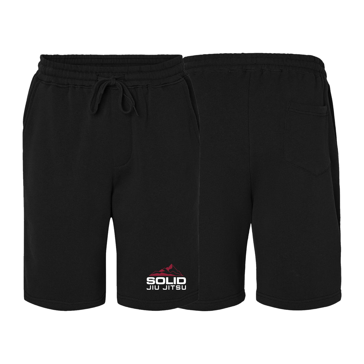 Solid Jiu Jitsu Sweatshorts 2.0 #8271 A