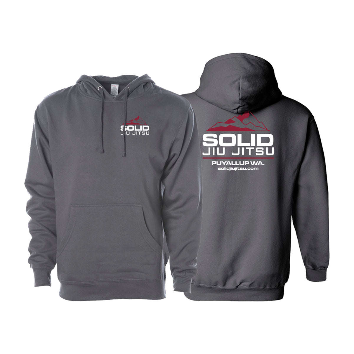 Solid Jiu Jitsu Academy Sweater Hoodie #8271 B