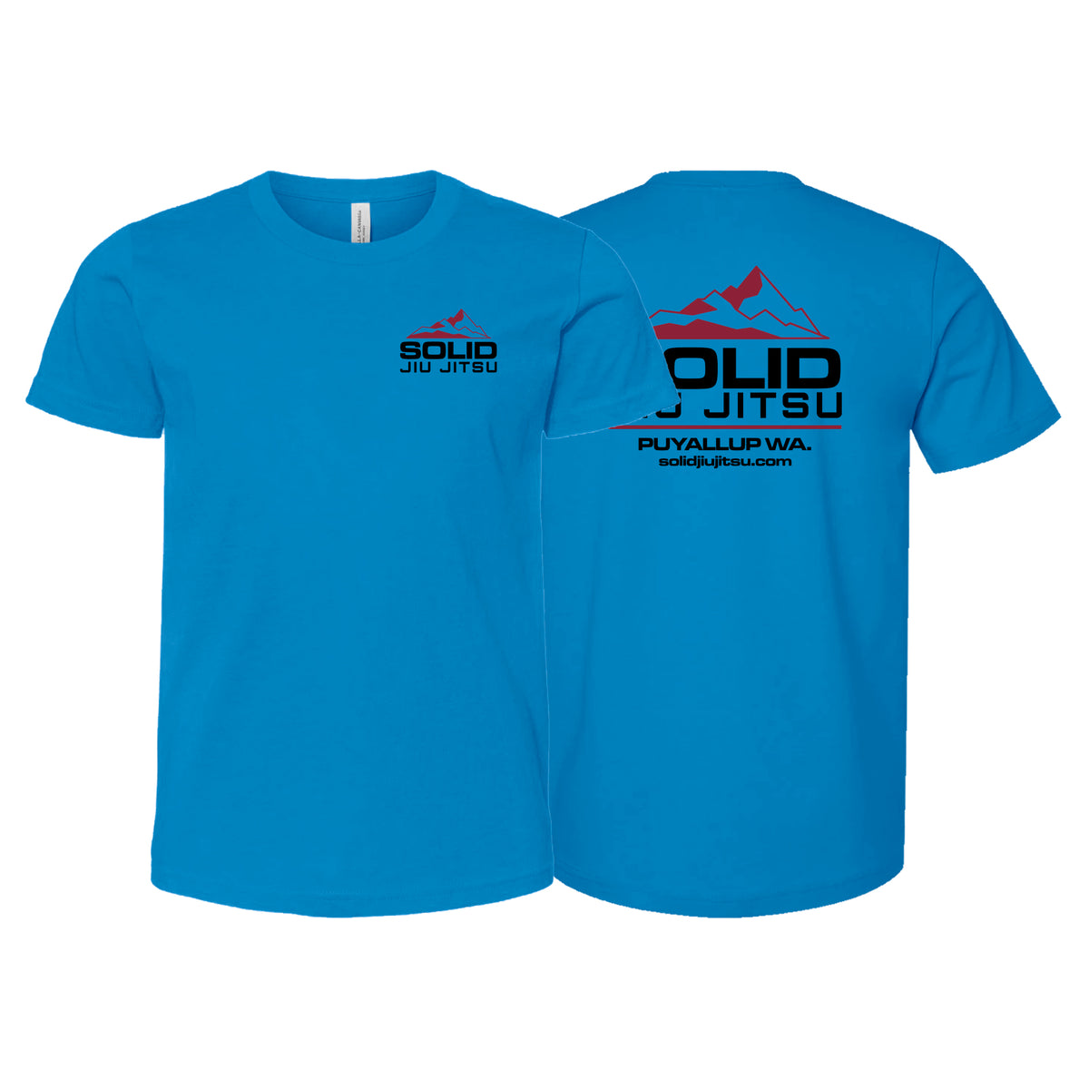 Solid Jiu Jitsu Kids Shirts #8271 B