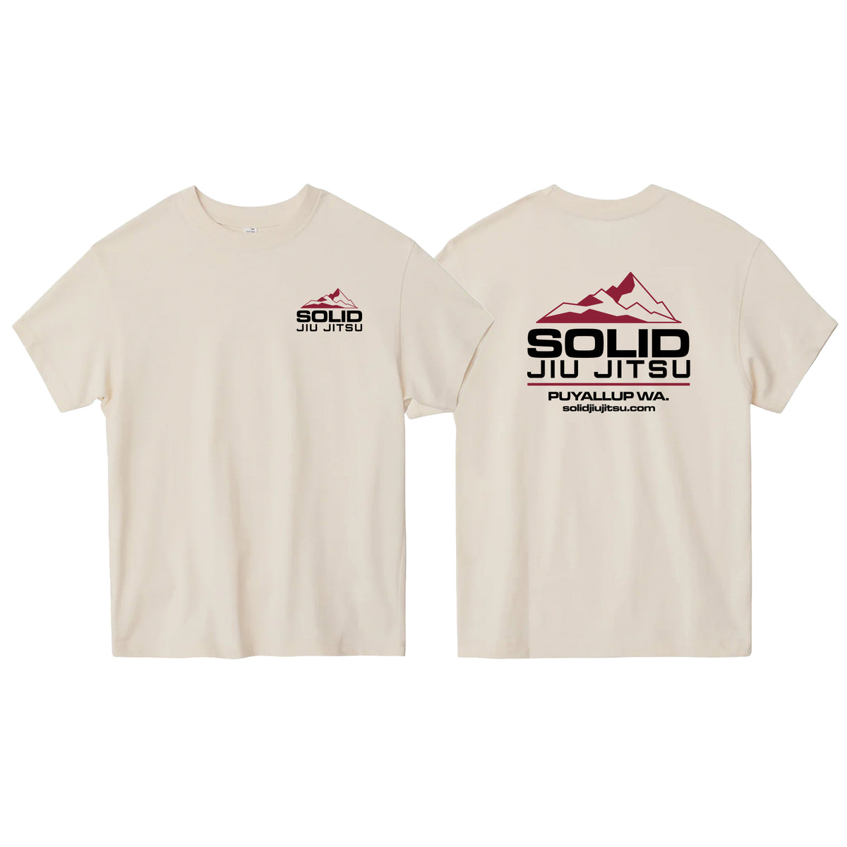 Solid Jiu Jitsu Oversized Adult Shirts #8271 B