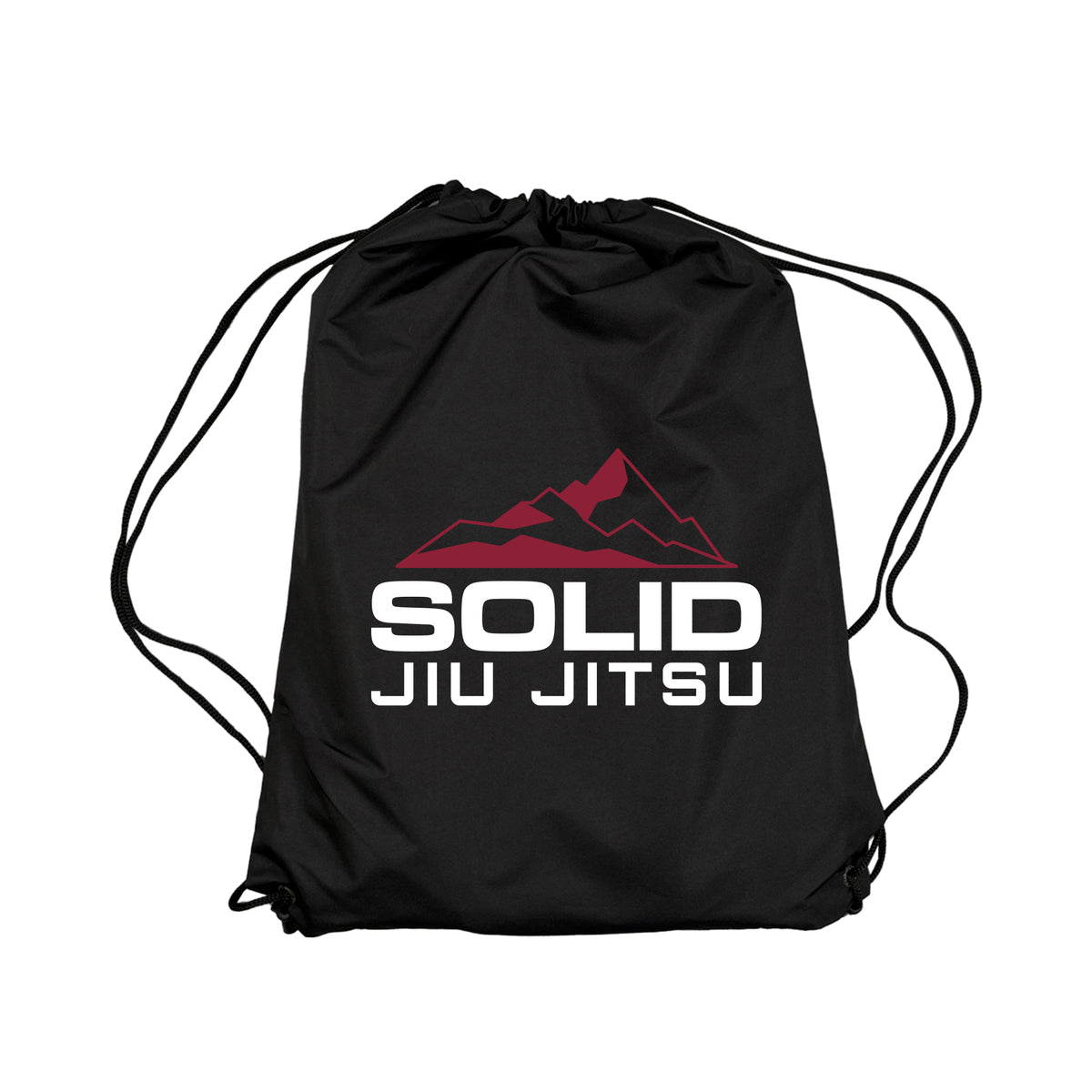 Solid Jiu Jitsu Drawstring Bags #8271 A