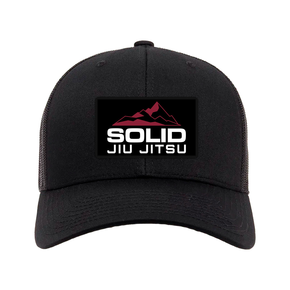Solid Jiu Jitsu Academy Trucker Hat #8271 A
