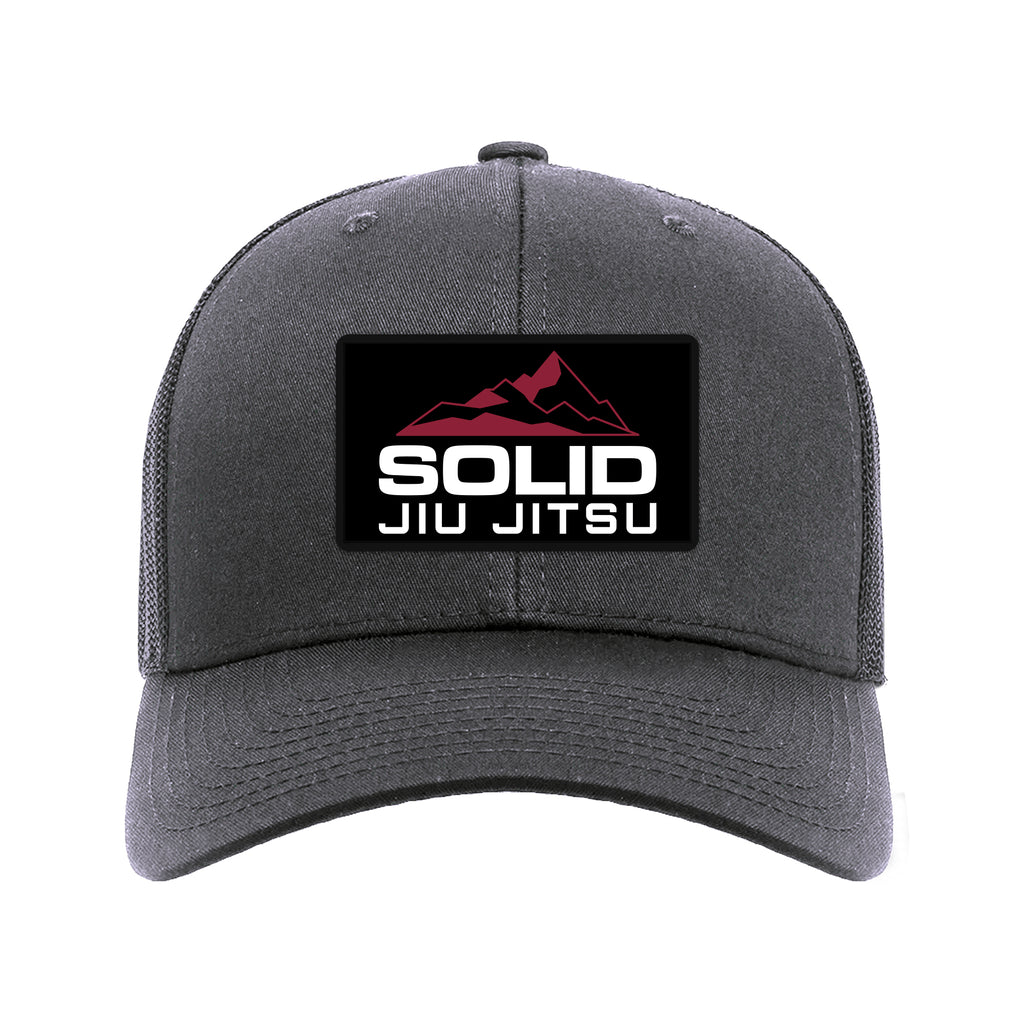 Solid Jiu Jitsu Academy Trucker Hat #8271 A