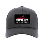 Solid Jiu Jitsu Academy Trucker Hat #8271 A