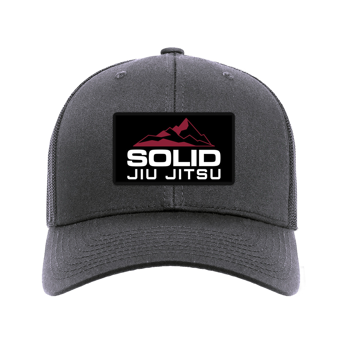 Solid Jiu Jitsu Academy Trucker Hat #8271 A