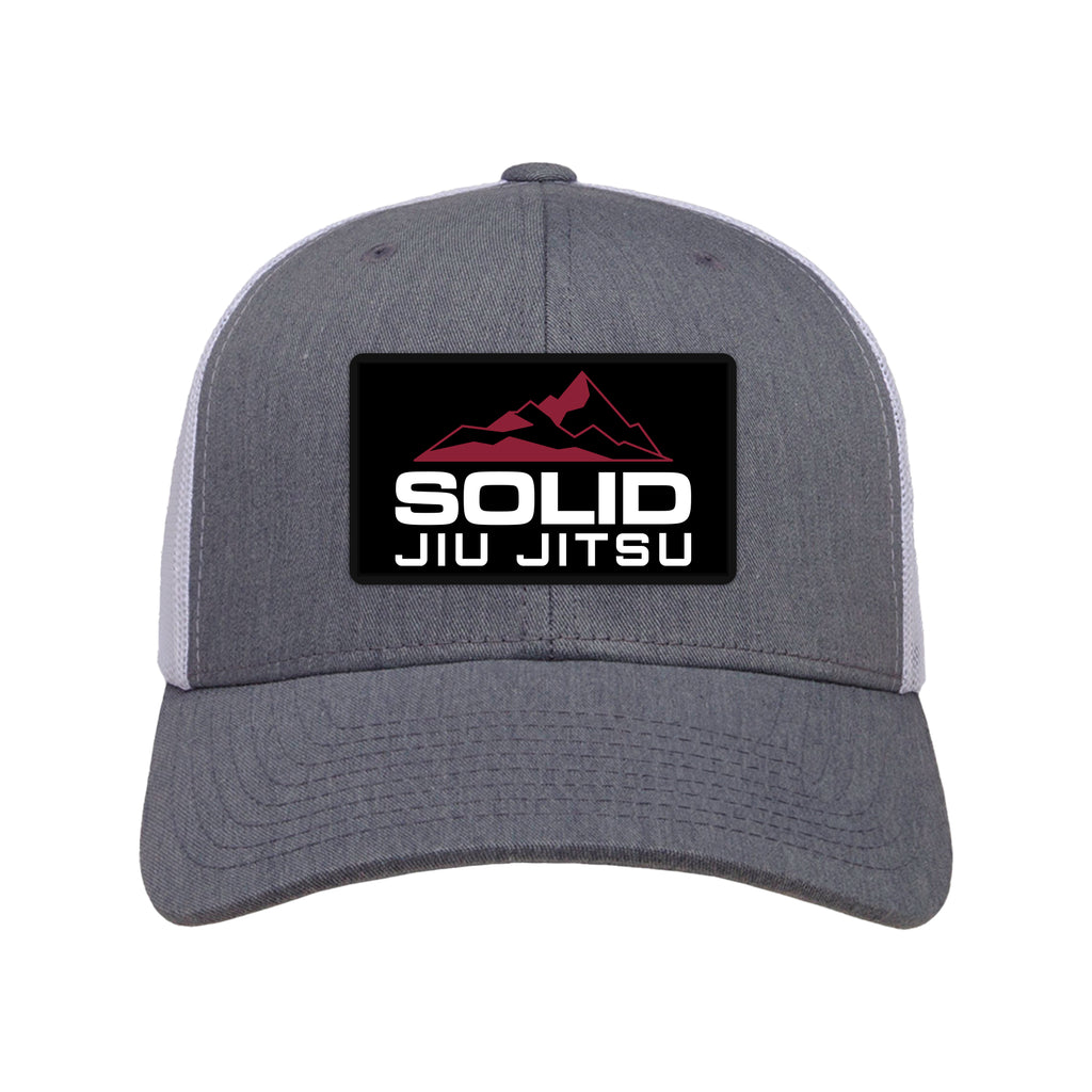 Solid Jiu Jitsu Academy Trucker Hat #8271 A