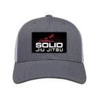 Solid Jiu Jitsu Academy Trucker Hat #8271 A