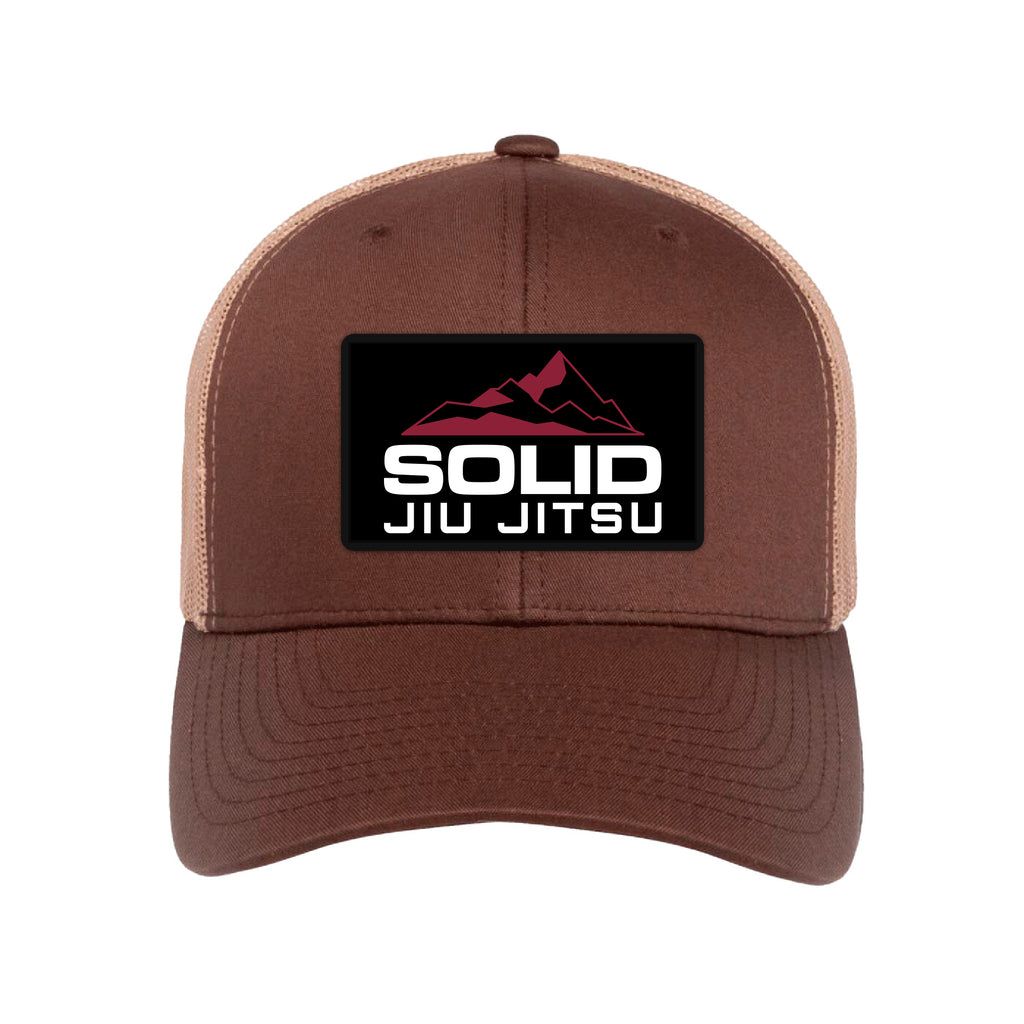Solid Jiu Jitsu Academy Trucker Hat #8271 A