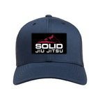 Solid Jiu Jitsu Academy Trucker Hat #8271 A