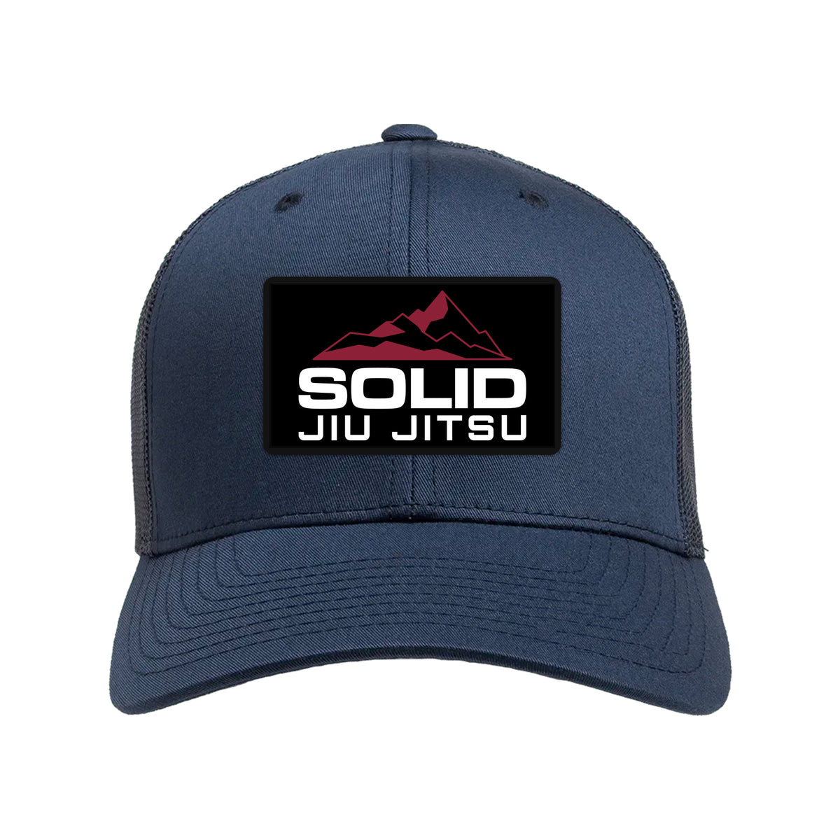 Solid Jiu Jitsu Academy Trucker Hat #8271 A