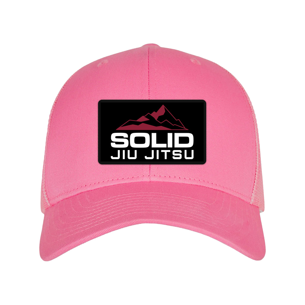 Solid Jiu Jitsu Academy Trucker Hat #8271 A