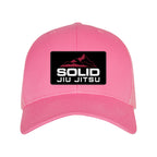 Solid Jiu Jitsu Academy Trucker Hat #8271 A