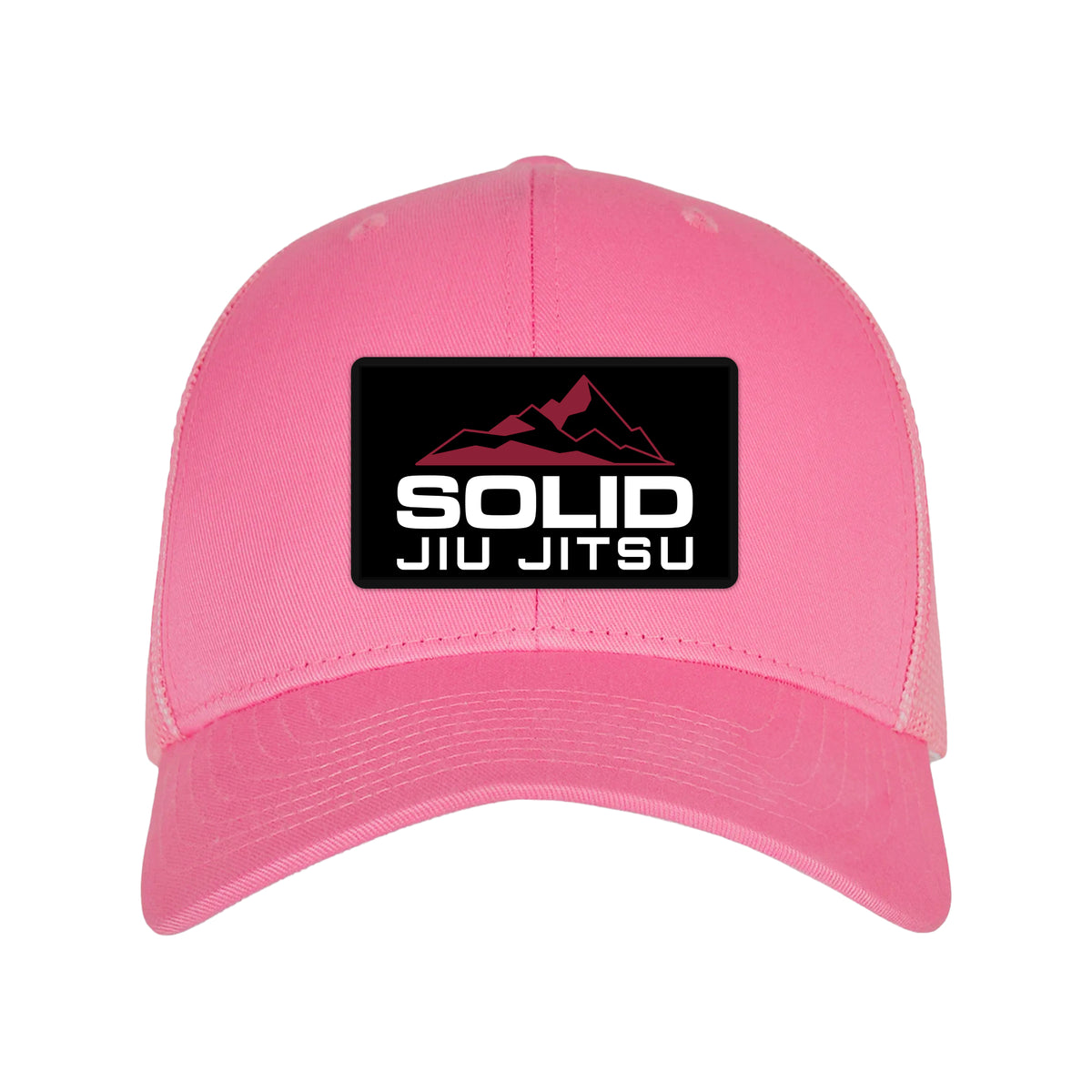 Solid Jiu Jitsu Academy Trucker Hat #8271 A